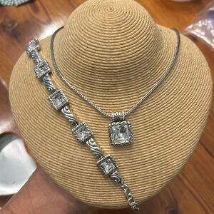 Brighton necklace and bracelet set. New without tags